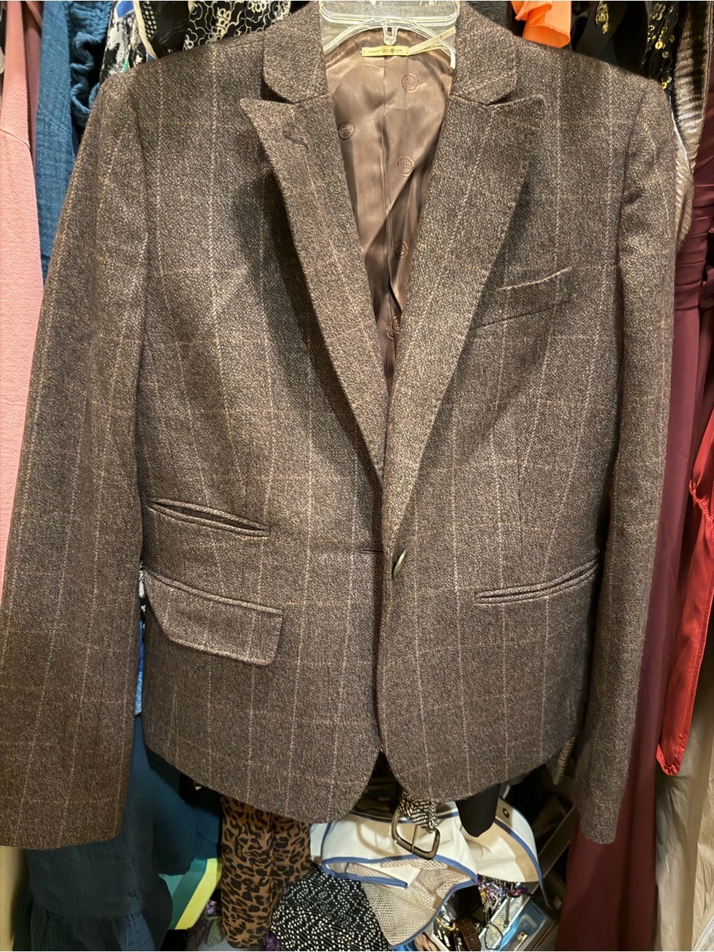 Cashmere Gray Blazer - Classic Tailored Fit